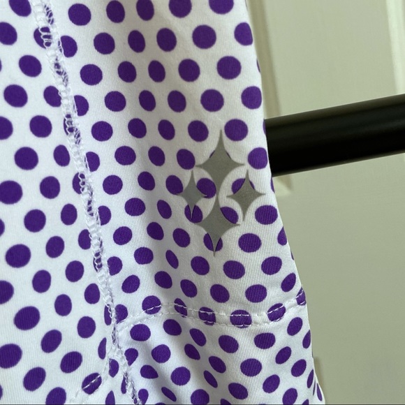 JOFIT Polka Dot Golf Top ⭐️ So Pretty - Picture 6 of 11